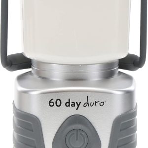 ust 60-DAY Duro LED Portable 1200 Lumen Lantern with Lifetime LED Bulbs and Hook for Camping, Hiking, Emergency and Outdoor Survival